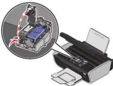 LEXMARK X4600 - Entfernen einer aufgebrauchten Tintenpatrone - 2