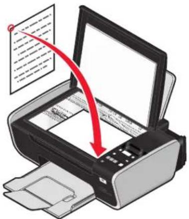 LEXMARK X4600 - Verwenden des Bedienfelds des Druckers - 1