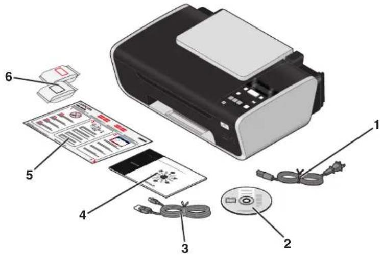 LEXMARK X4600 - Einrichten des Druckers zur ausschließlichen Verwendung als Kopierer - 1