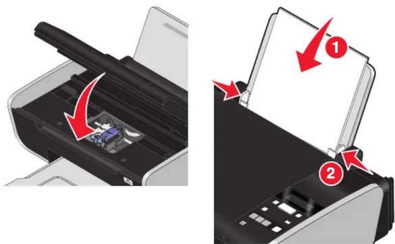 LEXMARK X3600 - Einrichten des Druckers zur ausschließlichen Verwendung als Kopierer - 15
