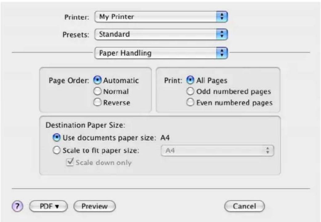 OKI C5600 - Papierverarbeitung - 1