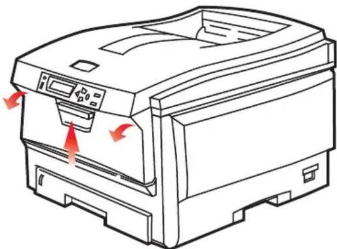 OKI C5600 - HINWEIS: - 5