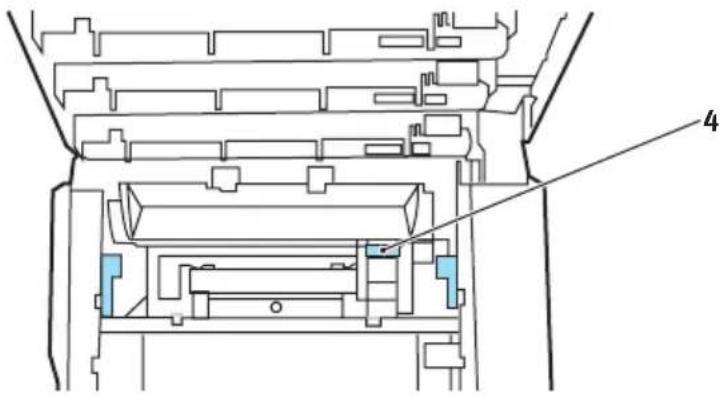 OKI C5600 - HINWEIS: - 4