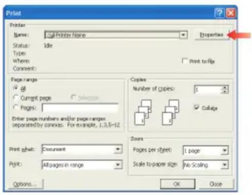 OKI C5600 - DRUCKEINSTELLUNGEN IN WINDOWS-ANWENDUNGEN - 1