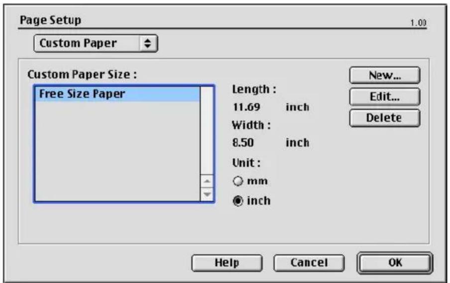 OKI C5600 - PAPIERFORMAT-OPTIONEN - PAPIERGRÖßE ANPASSEN - 1