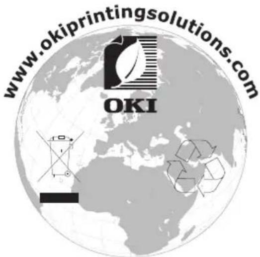OKI C5600 - INFORMATIONEN ZUR UMWELT - 1
