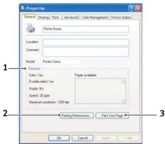 OKI C5600 - REGISTERKARTE ALLGEMEIN - 1