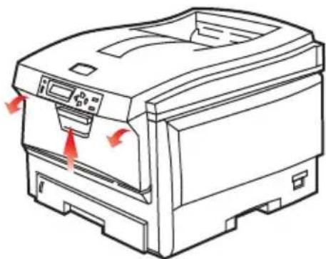 OKI C5600 - VORSICHT! - 1