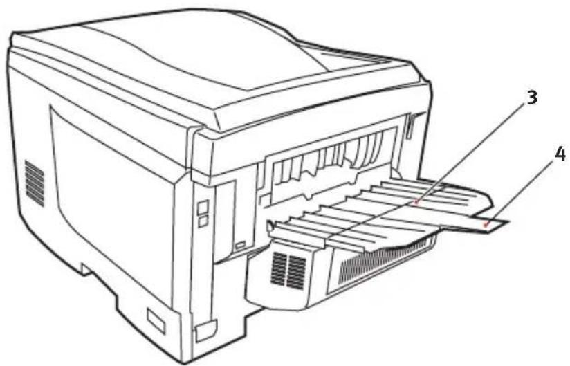 OKI C5600 - KASSETTEN - 4
