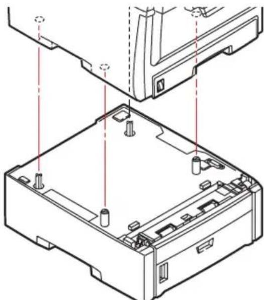 OKI C5600 - WEITERES PAPIERFACH - 1