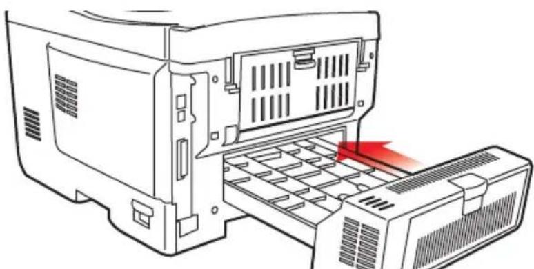 OKI C5540 MFP - DUPLEXEINHEIT - 1