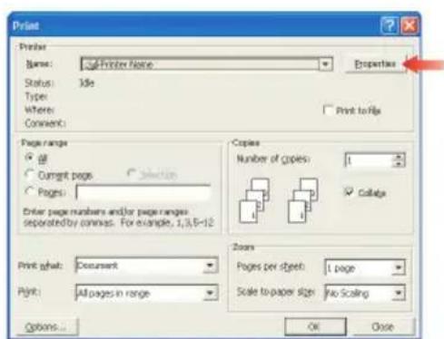 OKI C5540 MFP - DRUCKEINSTELLUNGEN IN WINDOWS-ANWENDUNGEN - 1