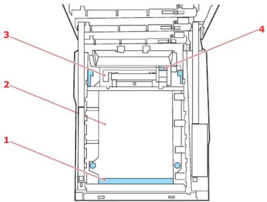OKI C5540 MFP - ACHTUNG! - 1