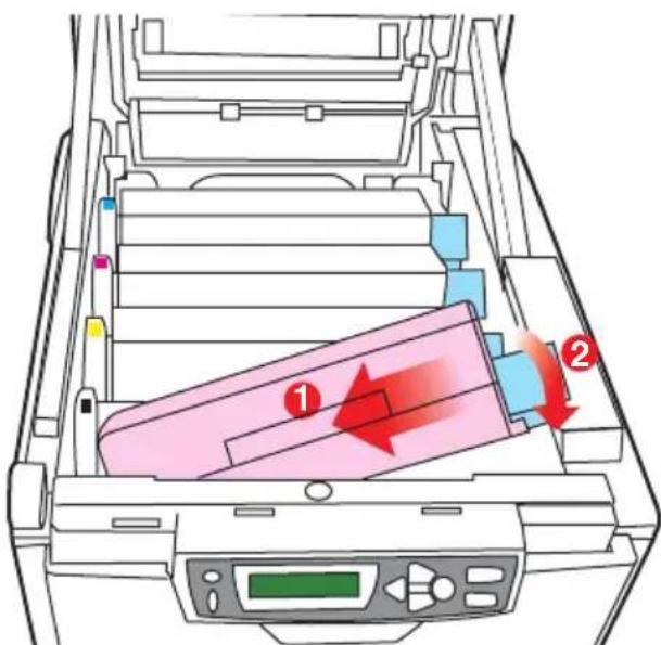OKI C5540 MFP - ACHTUNG! - 3