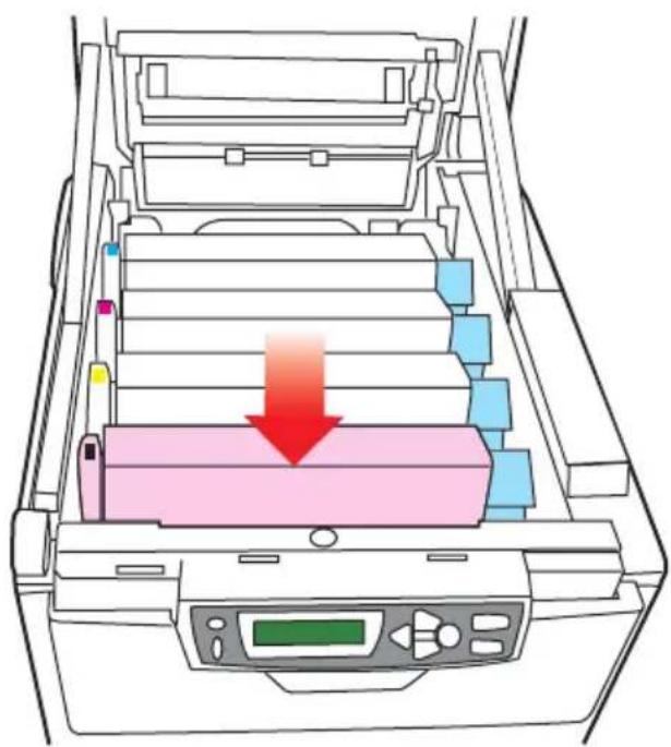 OKI C5540 MFP - HINWEIS - 2