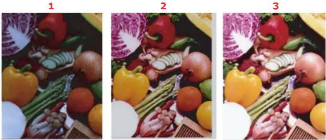 OKI C5540 MFP - Highlight/Shadow Levels (Spitzenhelligkeit-/Schattenstufen) - 2
