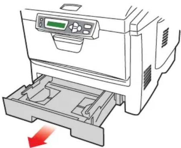 OKI C5540 MFP - KASSETTENFACH - 1