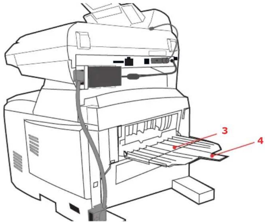 OKI C5540 MFP - KASSETTENFACH - 4