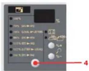 OKI C5540 MFP - Skalierung ändern - 2