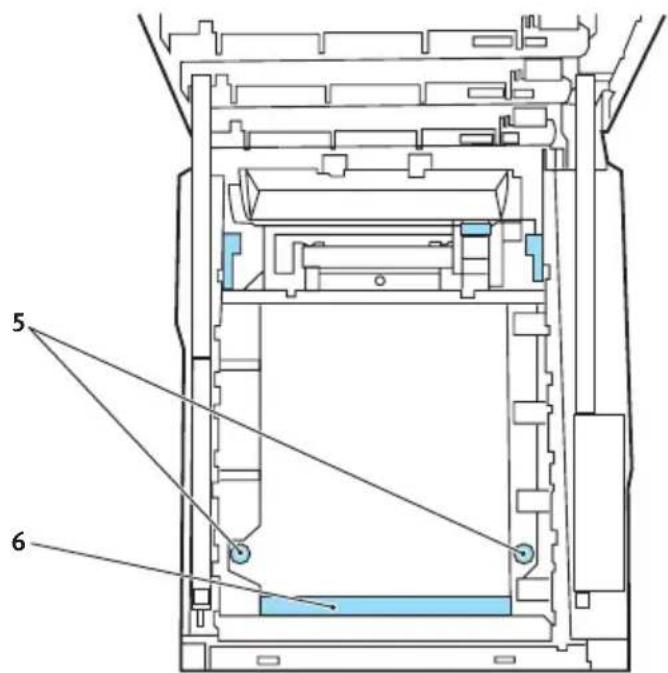 OKI C5540 MFP - ACHTUNG! - 1