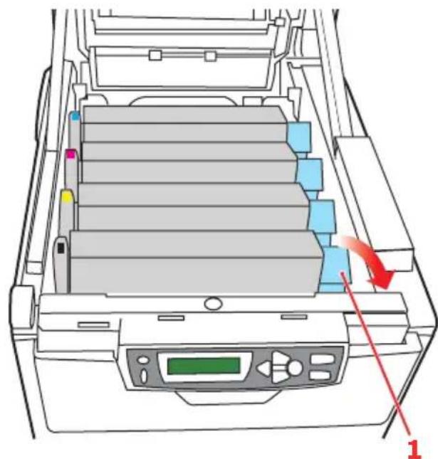OKI C5540 MFP - VORSICHT! - 4