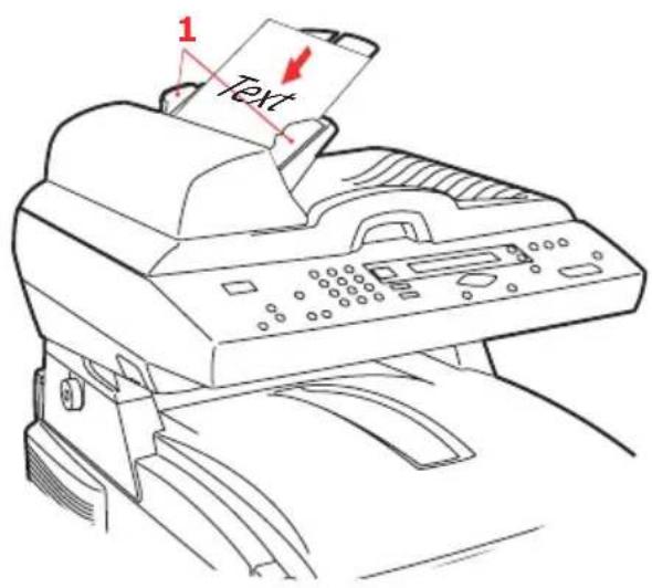 OKI C5540 MFP - ADF VERWENDEN - 2