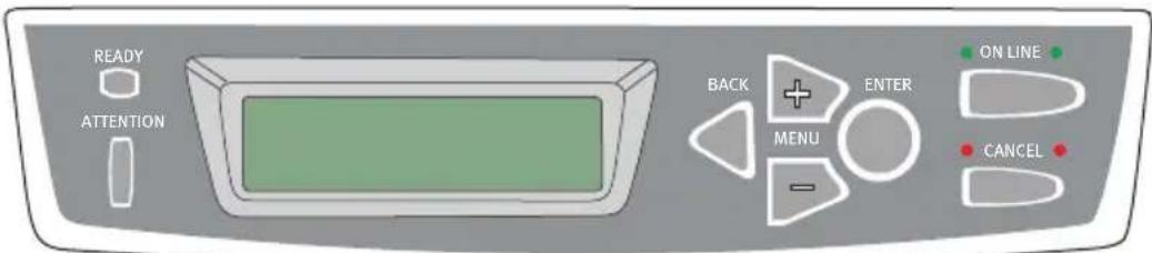 OKI C5540 MFP - Vom Bedienfeld drucken - 1
