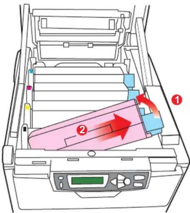 OKI C5540 MFP - VORSICHT! - 5