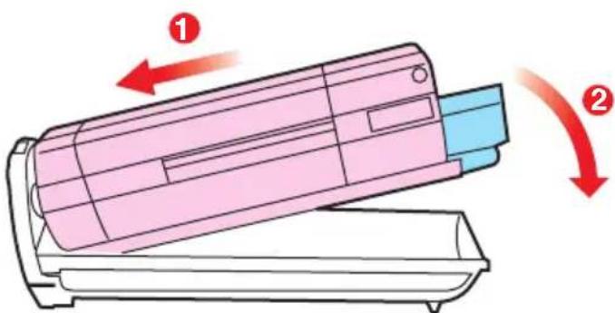 OKI C5540 MFP - ACHTUNG! - 3