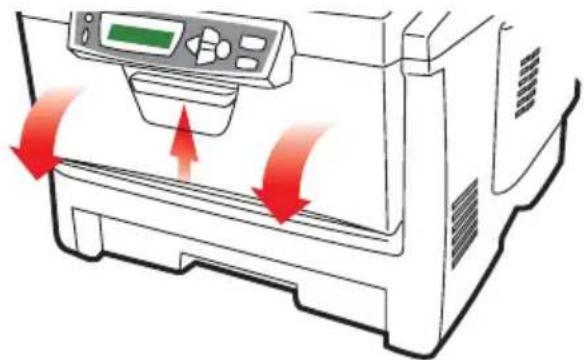 OKI C5540 MFP - BESTELLCODES - 2