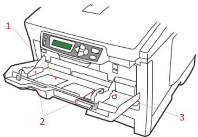 OKI C5540 MFP - M EHRZWECKFACH - 1