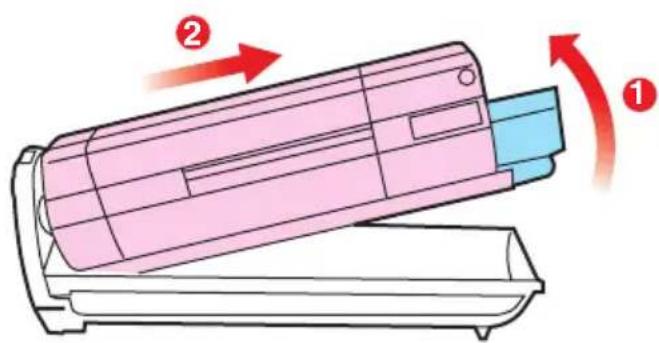 OKI C5540 MFP - ACHTUNG! - 2