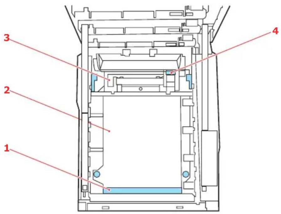 OKI C5540 MFP - ACHTUNG! - 1