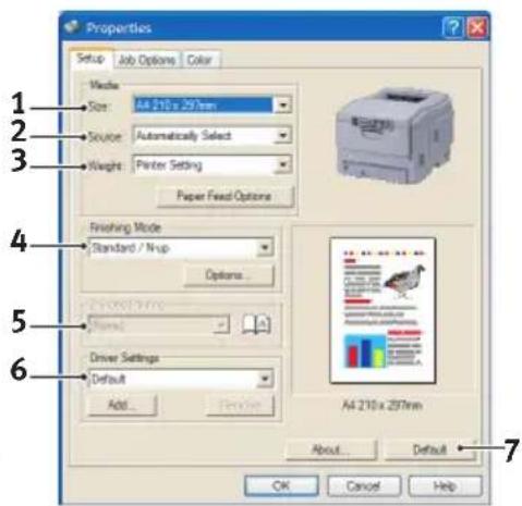 OKI C5540 MFP - PCL-EMULATION - 1