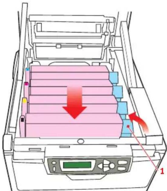 OKI C5540 MFP - ACHTUNG! - 4