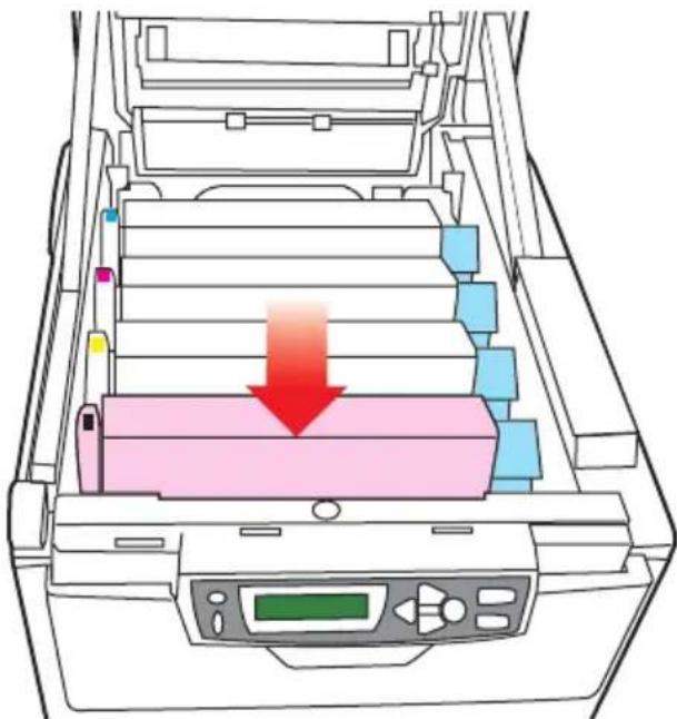 OKI C5540 MFP - ACHTUNG! - 5