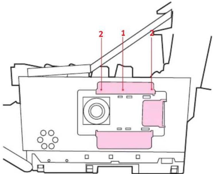 OKI C5540 MFP - BESTELLCODES - 5