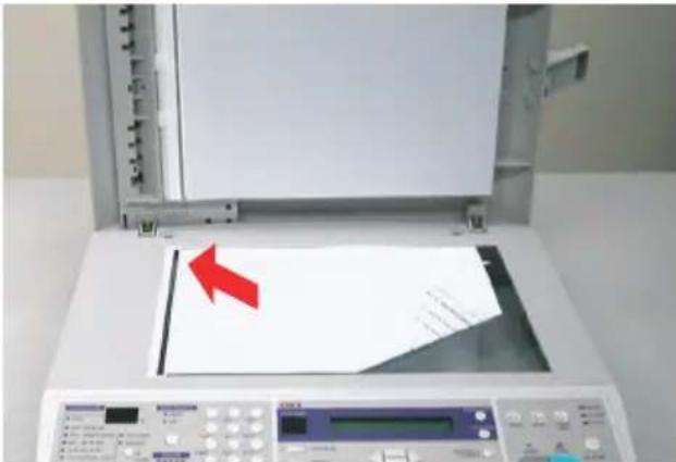 OKI C5510 MFP - ADF VERWENDEN - 3