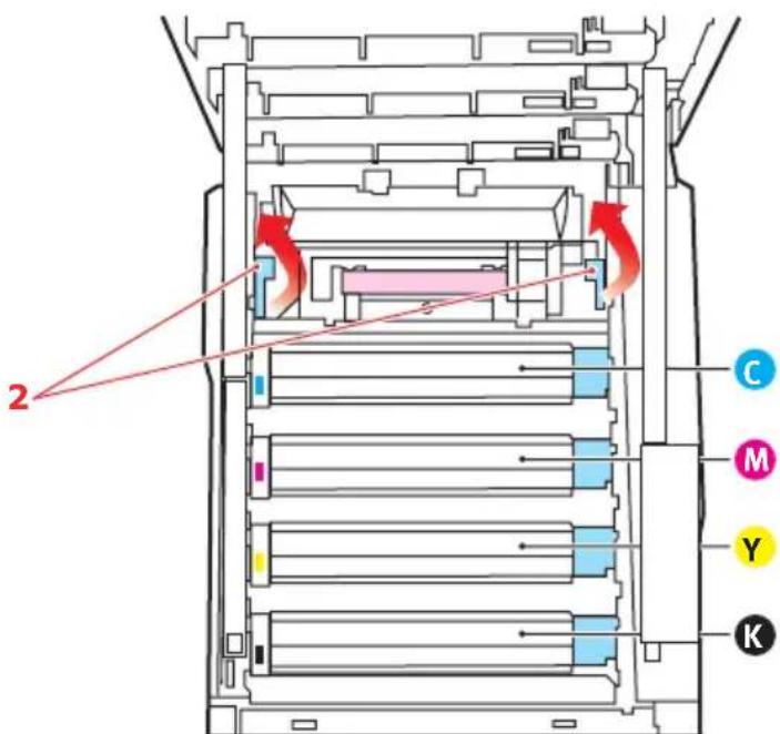 OKI C5510 MFP - VORSICHT! - 4