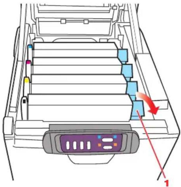 OKI C5510 MFP - VORSICHT! - 4