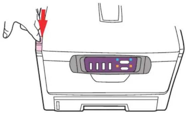 OKI C5510 MFP - VORSICHT! - 1