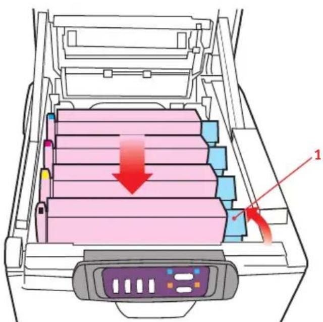 OKI C5510 MFP - ACHTUNG! - 4