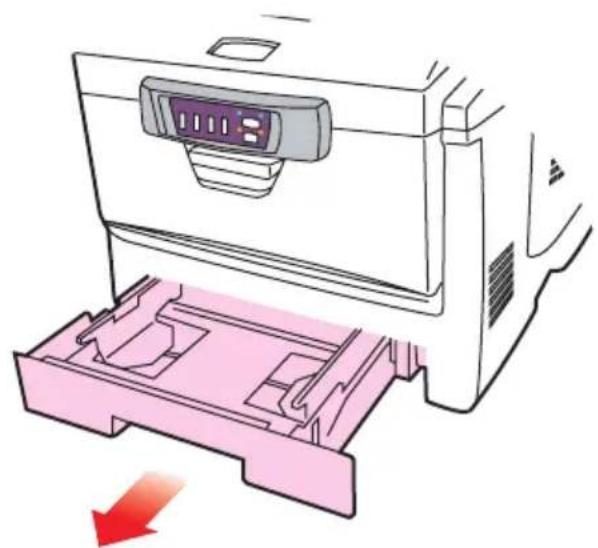 OKI C5510 MFP - KASSETTENFACH - 1