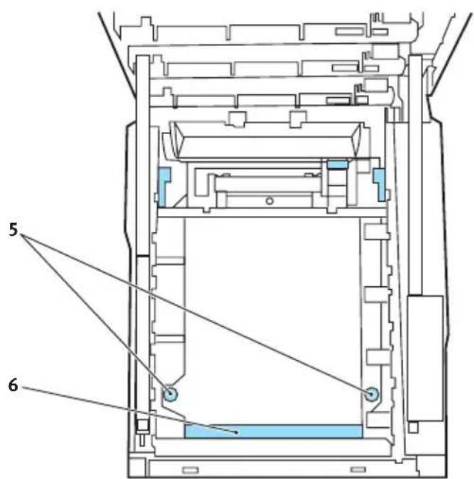 OKI C5510 MFP - ACHTUNG! - 1