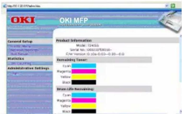 OKI C5510 MFP - ....ÜBER DIE WEBSEITE - 1
