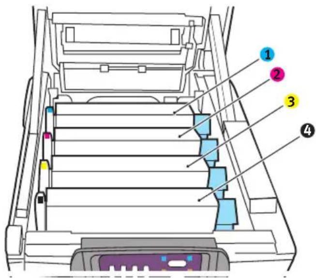 OKI C5510 MFP - HINWEIS - 2