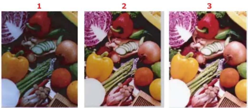 OKI C5510 MFP - Highlight/Shadow Levels (Spitzenhelligkeit-/Schattenstufen) - 2