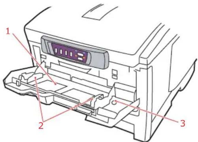 OKI C5510 MFP - M EHRZWECKFACH - 1