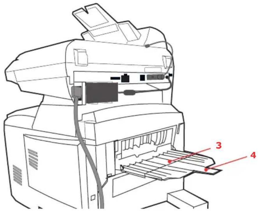 OKI C5510 MFP - KASSETTENFACH - 4