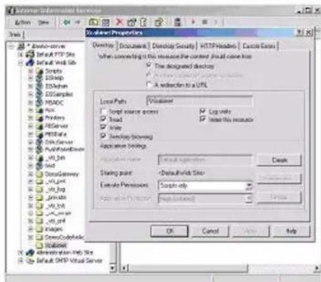OKI C5510 MFP - Einstellen des IIS-Zugriffs mit Berechtigungen: - 1